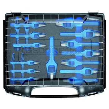 Gedore set zumbi 2-22mm u I-BOXX koferu 18-delni 1101-570500, 2963469 - slika 4