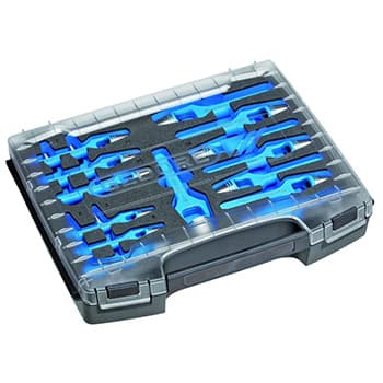 Gedore set zumbi 2-22mm u I-BOXX koferu 18-delni 1101-570500, 2963469 - slika 5