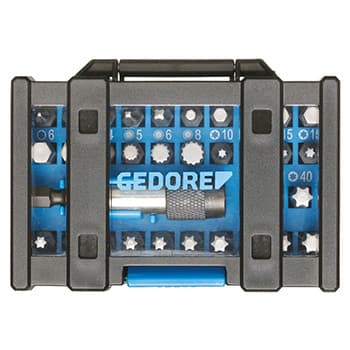Gedore kutija sa nastavcima INDUSTRY 32-delni 666-032-J, 2993228 - slika 3