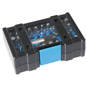 Gedore kutija sa nastavcima INDUSTRY 32-delni 666-032-J, 2993228 - slika 4