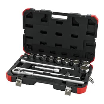 Gedore set nasadnih ključeva prihvat 3/4" sa račnom 14-delni R78004014, 3300011 - slika 2