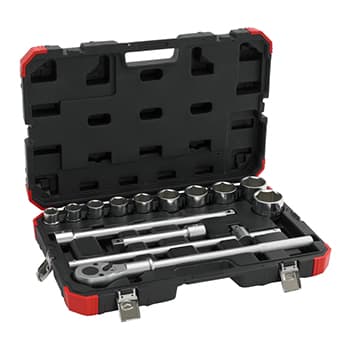 Gedore set nasadnih ključeva prihvat 3/4" sa račnom 14-delni R78004014, 3300011 - slika 3