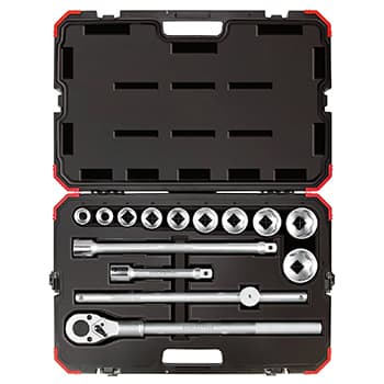 Gedore set nasadnih ključeva prihvat 3/4" sa račnom 14-delni R78004014, 3300011 - slika 4
