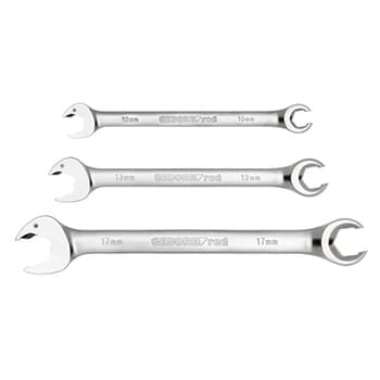 Gedore set vilastih otvorenih ključeva 10-19mm 4-delni R05905004, 3300032 - slika 3