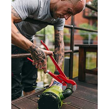 Gedore set klešta za cevi 3-delni R27000003, 3300040 - slika 5