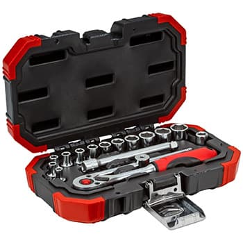 Gedore set nasadnih ključeva prihvat 1/4" sa račnom 16-delni R49003016, 3300050 - slika 2