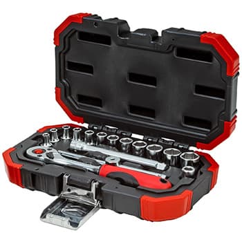 Gedore set nasadnih ključeva prihvat 1/4" sa račnom 16-delni R49003016, 3300050 - slika 3