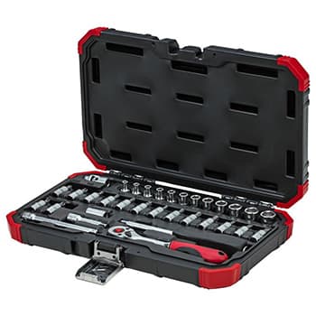 Gedore set nasadnih ključeva prihvat 1/4" sa račnom 33-delni R49003033, 3300051 - slika 3