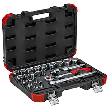 Gedore set nasadnih ključeva prihvat 1/2" sa račnom 24-delni R69013024, 3300056 - slika 3