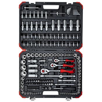 Gedore set nasadnih ključeva 1/4"+3/8"+1/2" 172-delni R45603172, 3300058 - slika 2