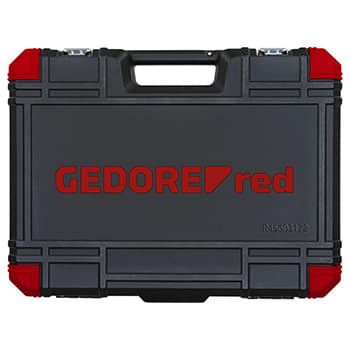 Gedore set nasadnih ključeva 1/4"+3/8"+1/2" 172-delni R45603172, 3300058 - slika 5