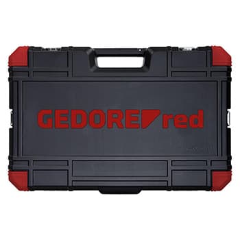 Gedore set nasadnih ključeva 1/4"+1/2" i alata u koferu 100-delni R46003100, 3300063 - slika 5