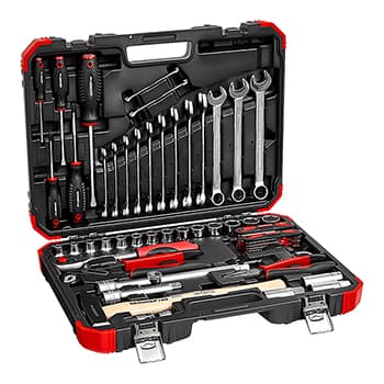 Gedore set nasadnih ključeva 1/2" i alata u koferu 61-delni R69003061, 3300370 - slika 2