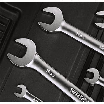 Gedore set nasadnih ključeva 1/2" i alata u koferu 61-delni R69003061, 3300370 - slika 3