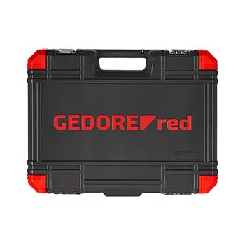 Gedore set nasadnih ključeva 1/2" i alata u koferu 61-delni R69003061, 3300370 - slika 6