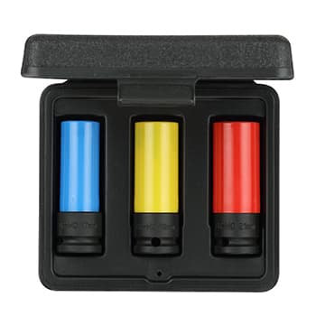 Gedore set udarnih nasadnih ključeva 1/2" za alu felne 3-delni R63043003, 3300578 - slika 2