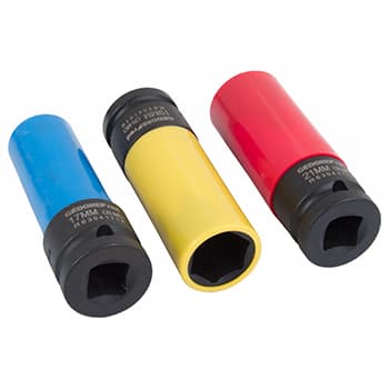 Gedore set udarnih nasadnih ključeva 1/2" za alu felne 3-delni R63043003, 3300578 - slika 3