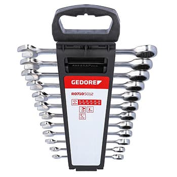 Gedore set vilasto-okastih brzih ključeva 8-19mm 12-delni R07105012, 3300850 - slika 2