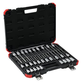 Gedore set nasadnih inbus ključeva 1/2" 30-delni R68003030, 3301573 - slika 2