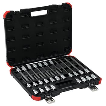 Gedore set nasadnih XZN ključeva 1/2" 26-delni R68003026, 3301574 - slika 2