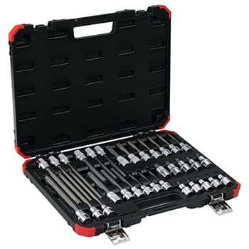 Gedore set nasadnih Torx ključeva 1/2" 30-delni R68003032, 3301577 - slika 2