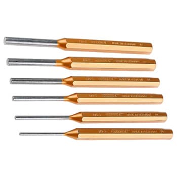 Gedore set izbijača u plastičnom držaču 6 delova 116 A, 8757670 - slika 2