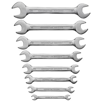 Gedore set vilastih ključeva 6-22mm 8-delni R05105008, 3300959 - slika 2