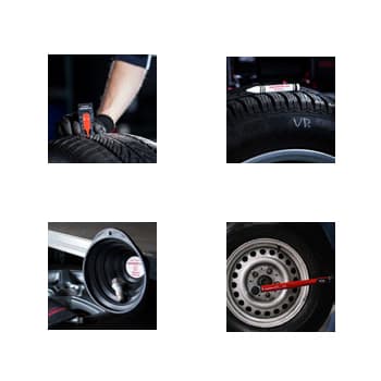 Gedore set za montažu točka 1/2" 40-200Nm 11-delni R68903011, 3300400 - slika 6