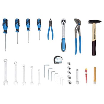 Gedore torba za alat sa asortimanom alata 29-delni S 1072-001, 3100448 - slika 5