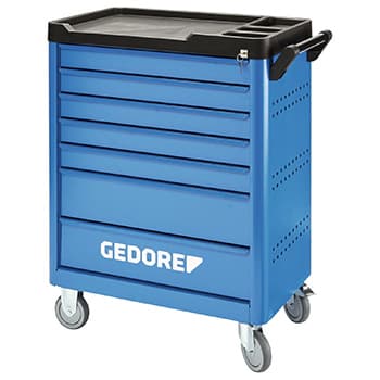 Gedore kolica za alat WORKSTER SMARTLINE sa asortimanom alata 147-delni WSL-L-TS-147, 2980312 - slika 2