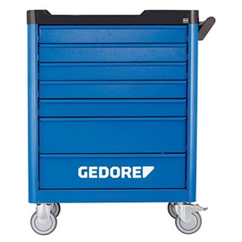 Gedore kolica za alat WORKSTER SMARTLINE sa asortimanom alata 147-delni WSL-L-TS-147, 2980312 - slika 3