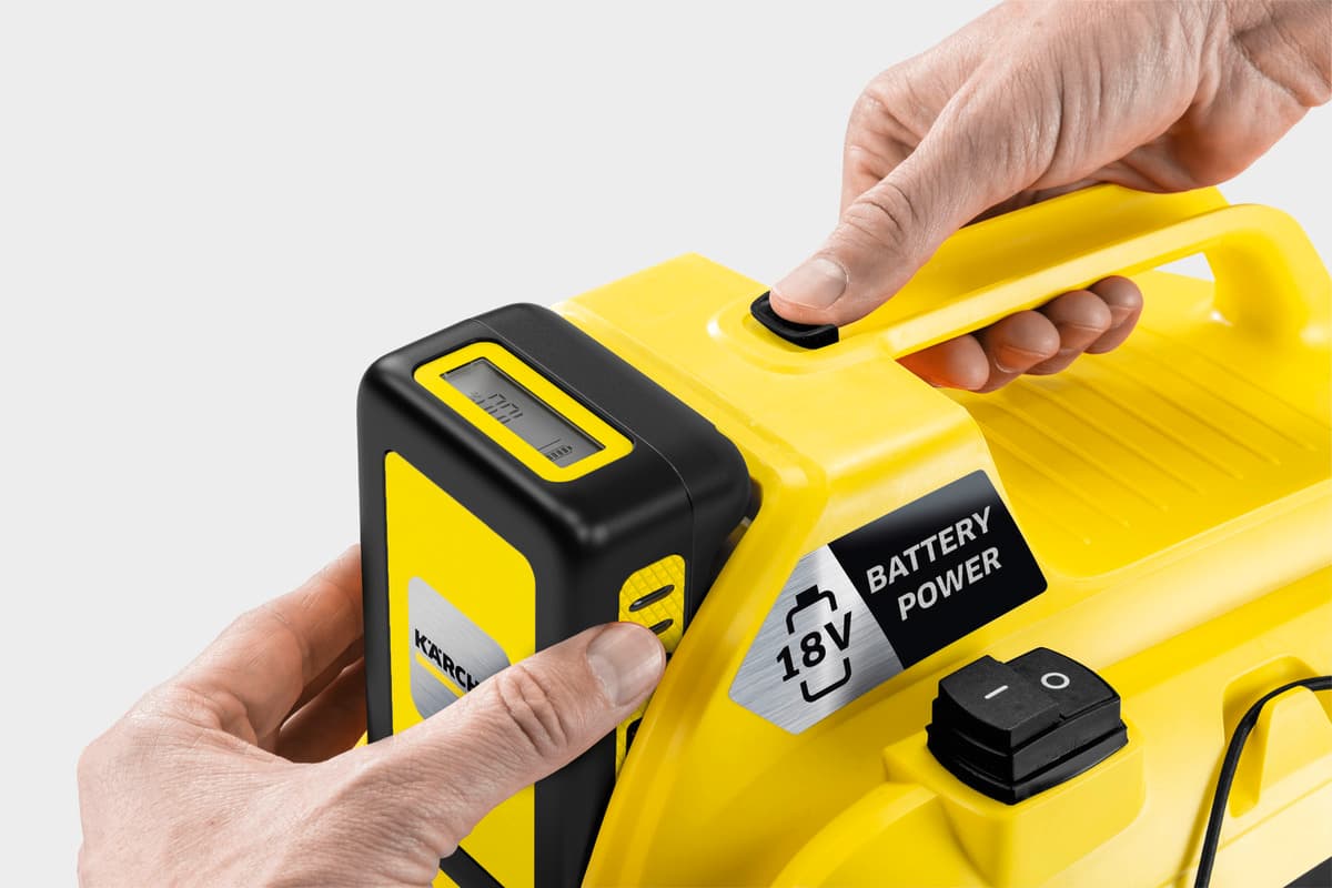 Karcher Višenamenski usisivač WD 1 Compact Battery Set, 1.198-301.0 - slika 7