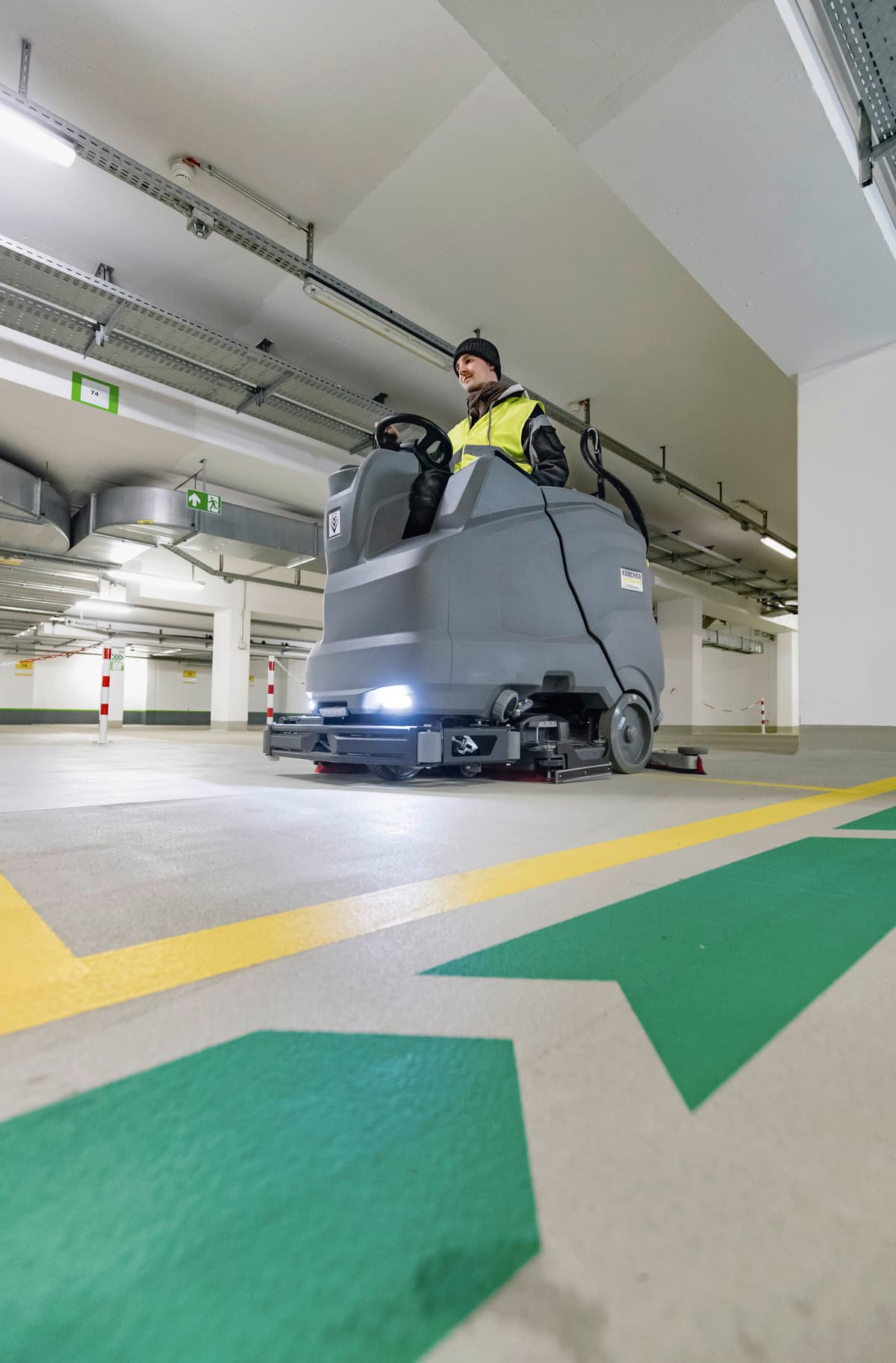 Karcher B 150 R Bp Pack + DOSE + 240 Ah Gel + Rins + Mop + Man.Rins + D90, 1.246-034.0 - slika 5
