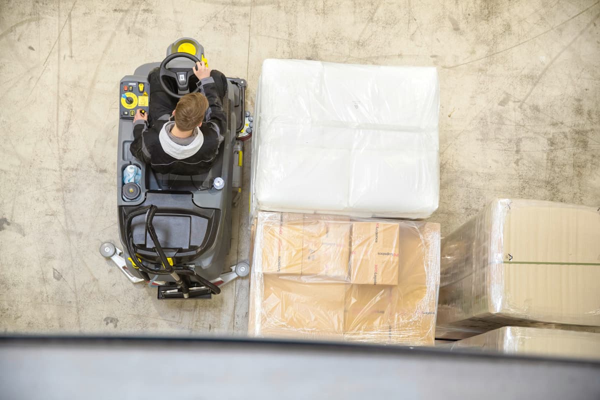 Karcher B 150 R Bp Pack + DOSE + 240 Ah Gel + Rins + Mop + Man.Rins + R85, 1.246-035.0 - slika 7