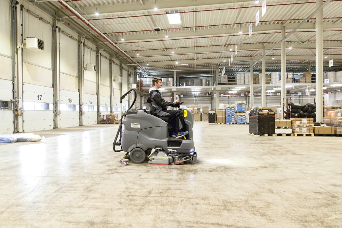 Karcher B 150 R Bp Pack + DOSE + 240 Ah Gel + Rins + Mop + Man.Rins + R85, 1.246-035.0 - slika 8