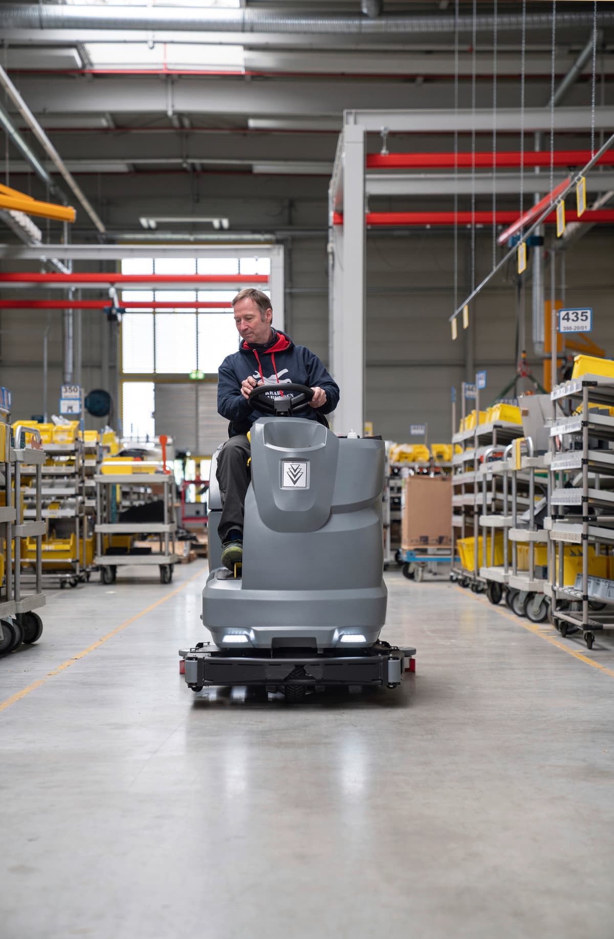 Karcher B 200 R Bp Pack + DOSE + 240 Ah Wet + Rins + D90, 1.246-202.0 - slika 8