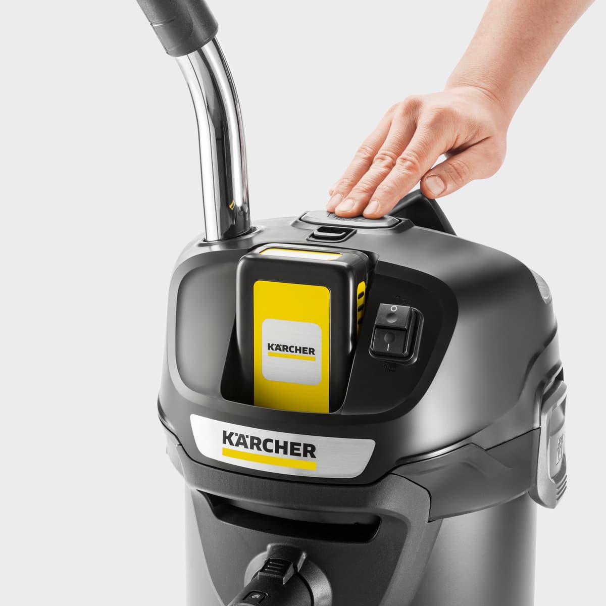 Karcher Usisivač za pepeo i usisivač za suvo usisavanje AD 2 Battery Set *EU, 1.348-301.0 - slika 2