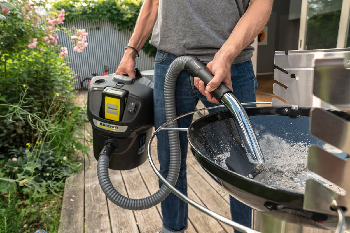Karcher Usisivač za pepeo i usisivač za suvo usisavanje AD 2 Battery Set *EU, 1.348-301.0 - slika 6