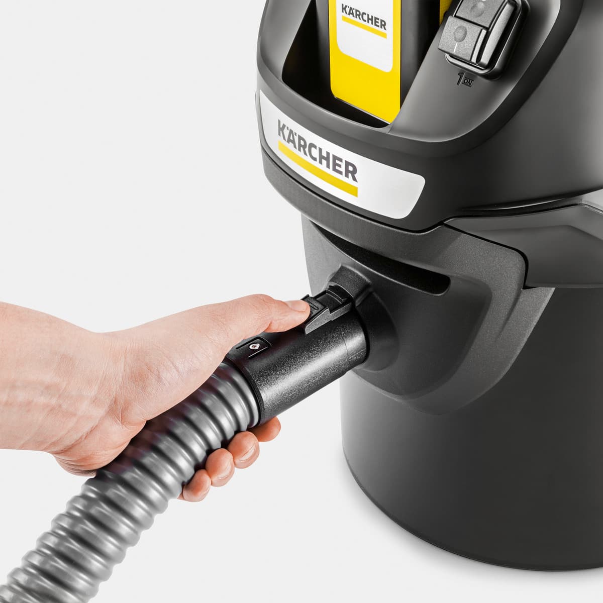 Karcher Usisivač za pepeo i usisivač za suvo usisavanje AD 2 Battery Set *EU, 1.348-301.0 - slika 10