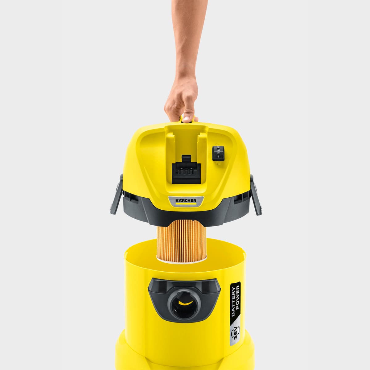 Karcher Višenamenski usisivač WD 3 Battery Set, 1.629-911.0 - slika 2