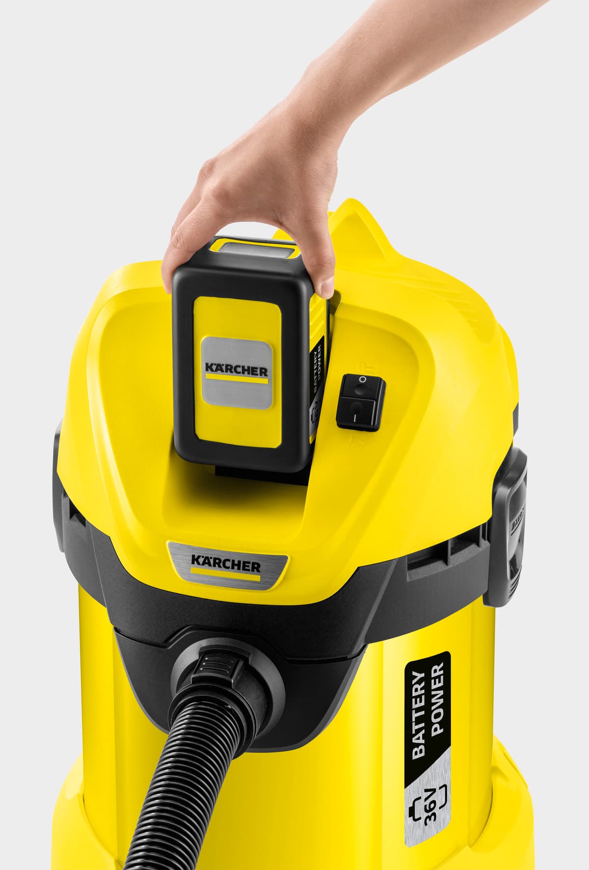 Karcher Višenamenski usisivač WD 3 Battery Set, 1.629-911.0 - slika 10