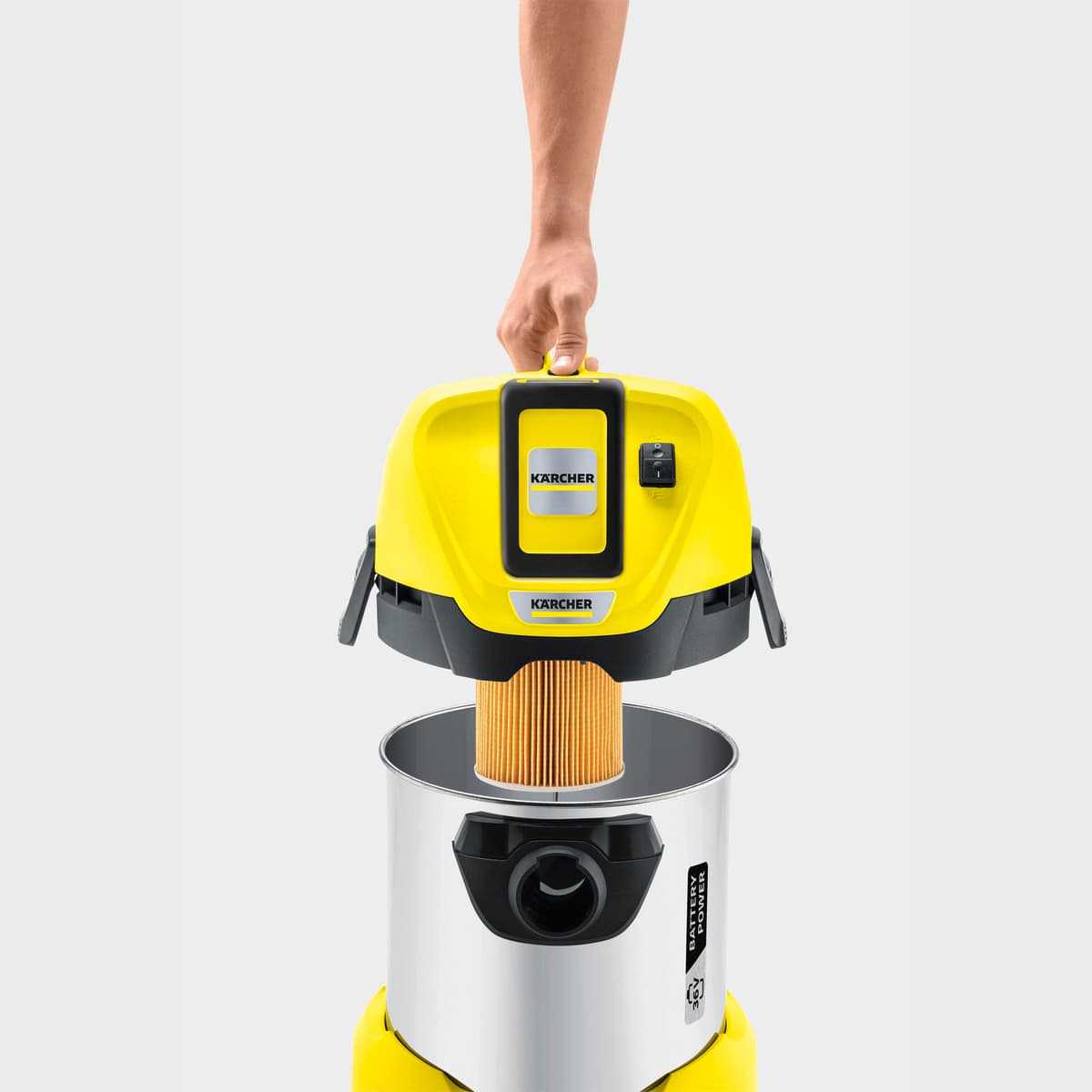 Karcher Višenamenski usisivač WD 3 Battery Premium Set, 1.629-951.0 - slika 3