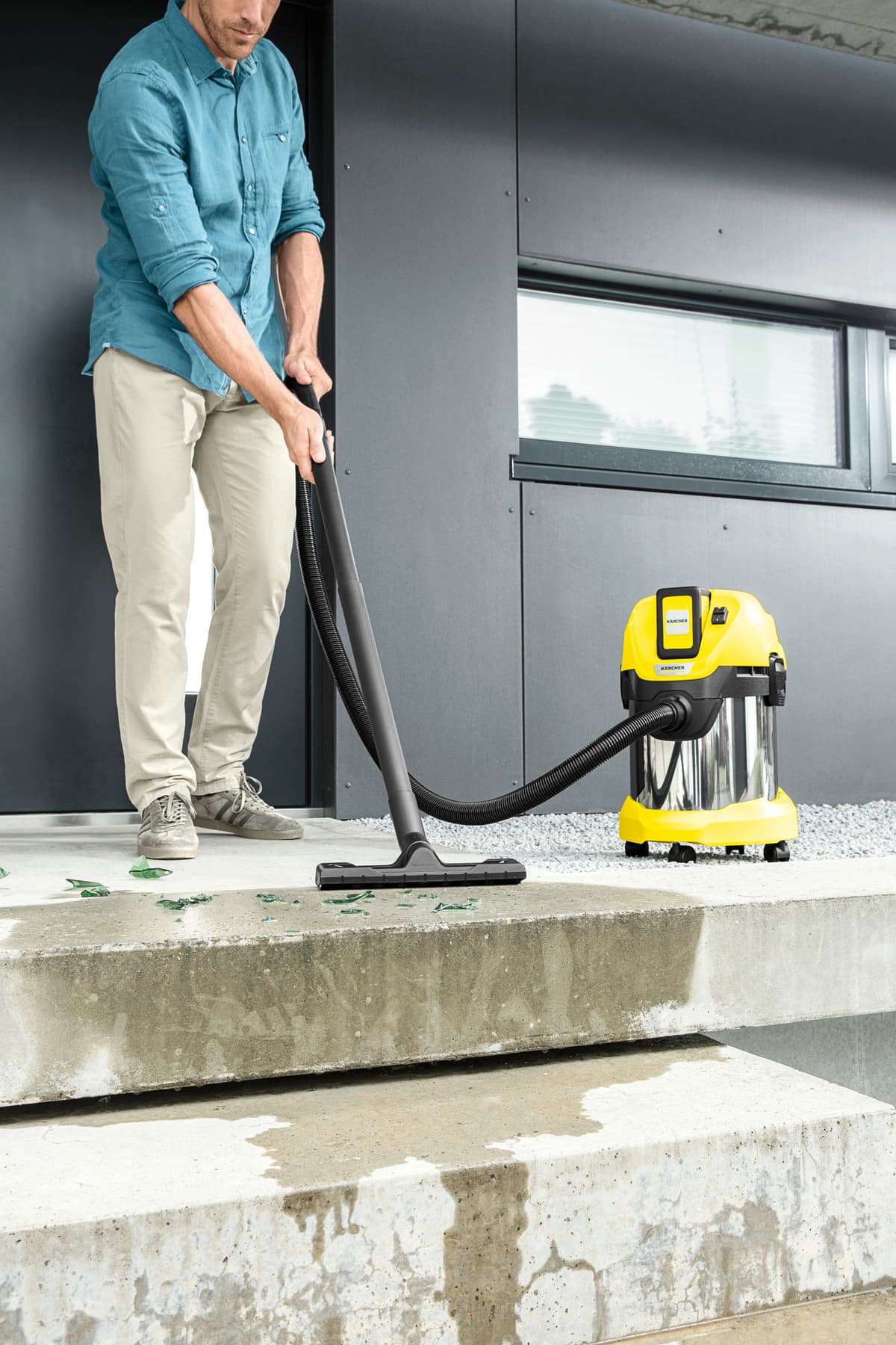 Karcher Višenamenski usisivač WD 3 Battery Premium Set, 1.629-951.0 - slika 8