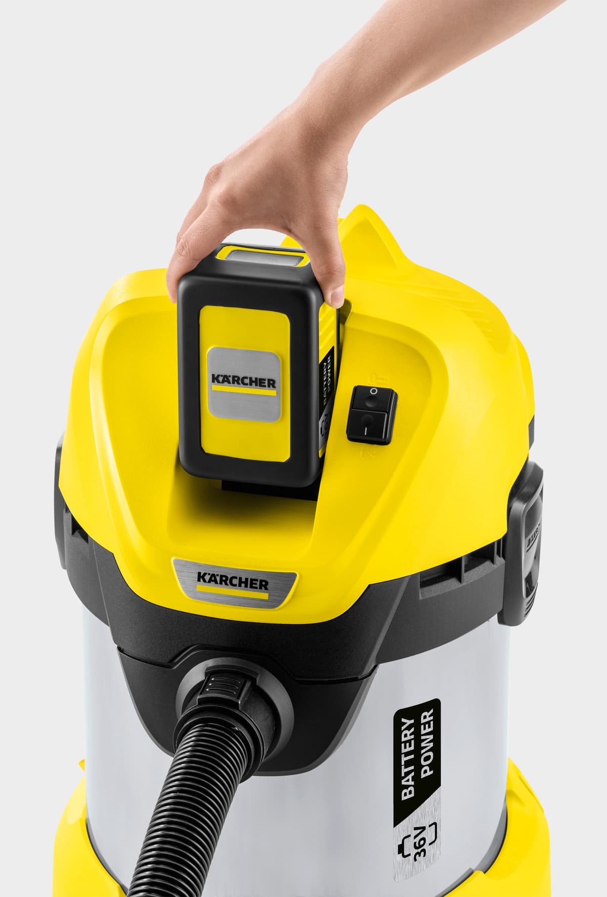 Karcher Višenamenski usisivač WD 3 Battery Premium Set, 1.629-951.0 - slika 10