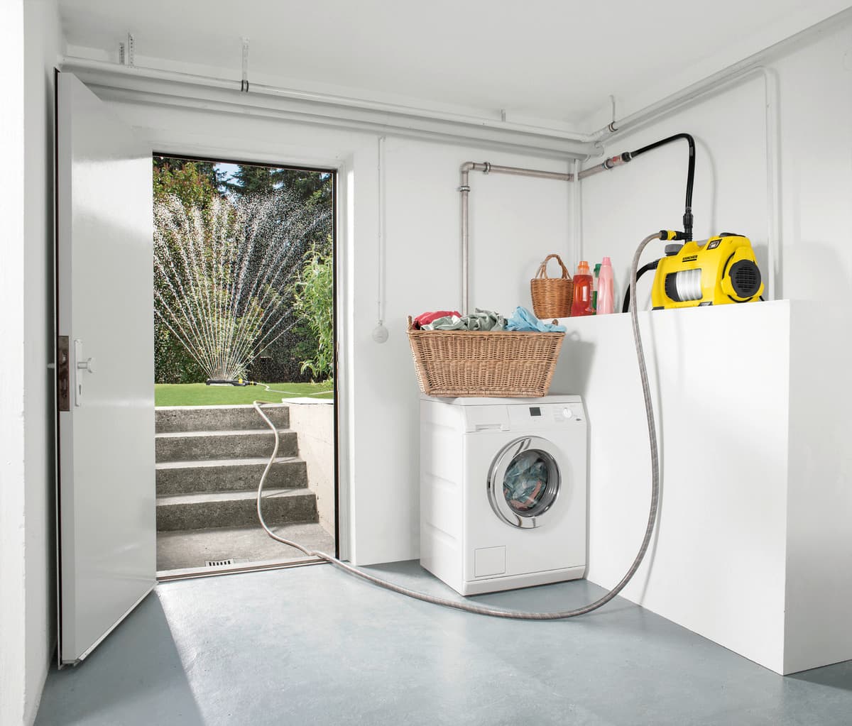 Karcher Baštenska pumpa BP 5 Home & Garden, 1.645-355.0 - slika 4