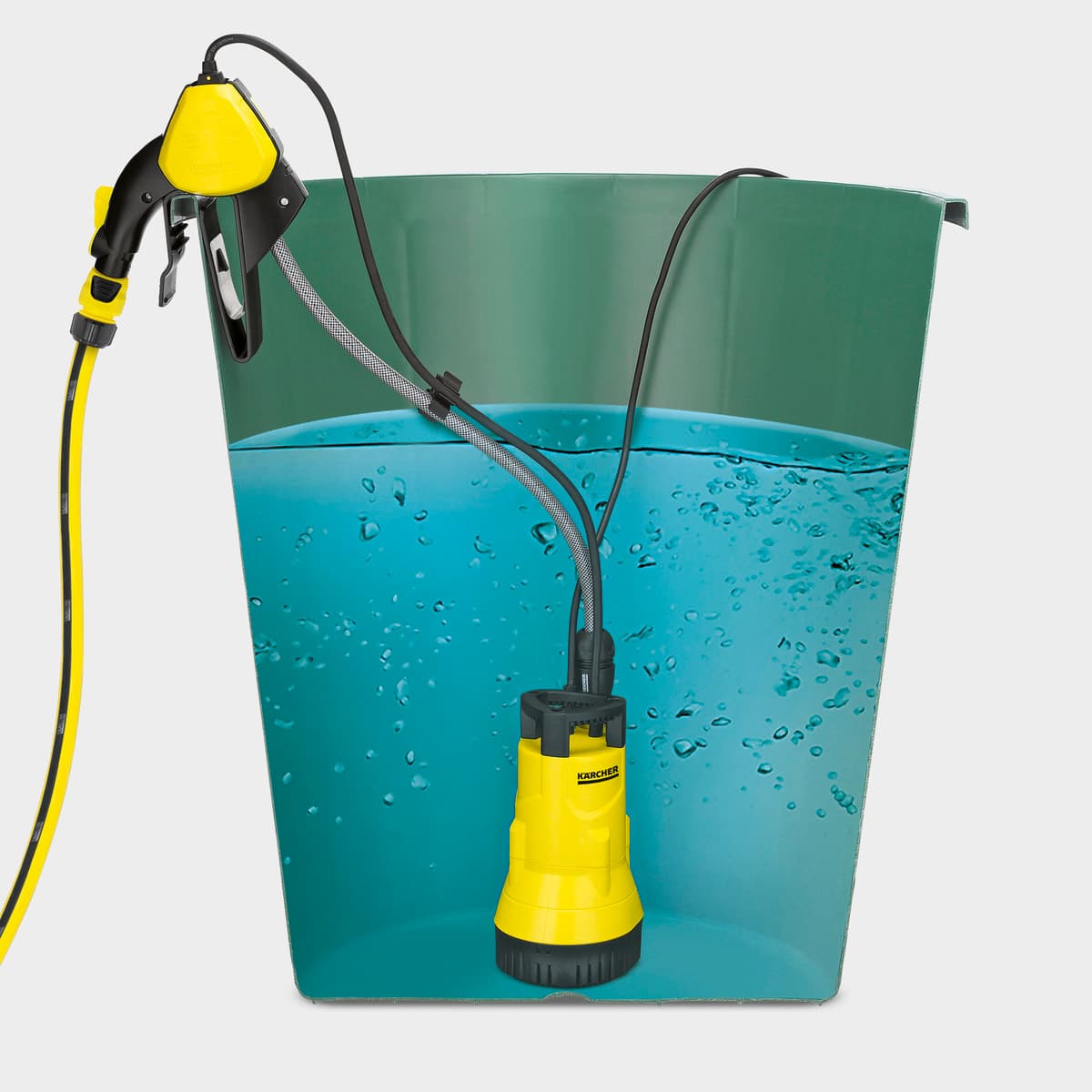 Karcher Pumpa za burad BP 1 Barrel, 1.645-460.0 - slika 3