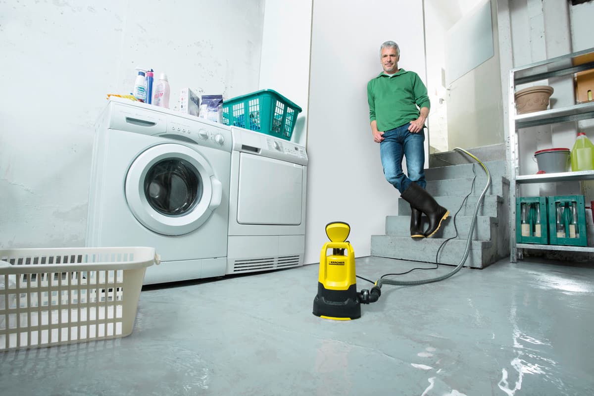 Karcher Potapajuća pumpa s niskim nivoom usisa SP 2 Flat, 1.645-501.0 - slika 2