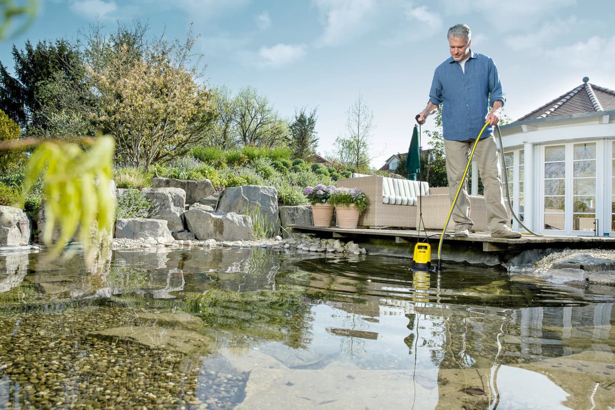 Karcher Potapajuća pumpa za prljavu vodu SP 3 Dirt, 1.645-502.0 - slika 2