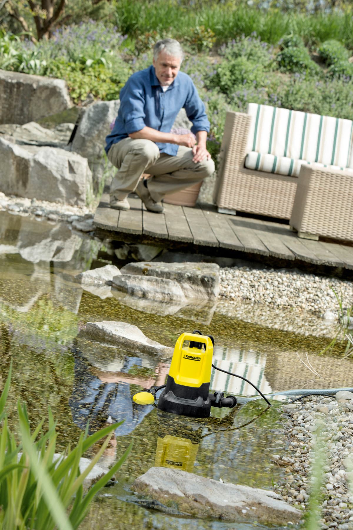 Karcher Potapajuća pumpa za prljavu vodu SP 5 Dirt, 1.645-503.0 - slika 4