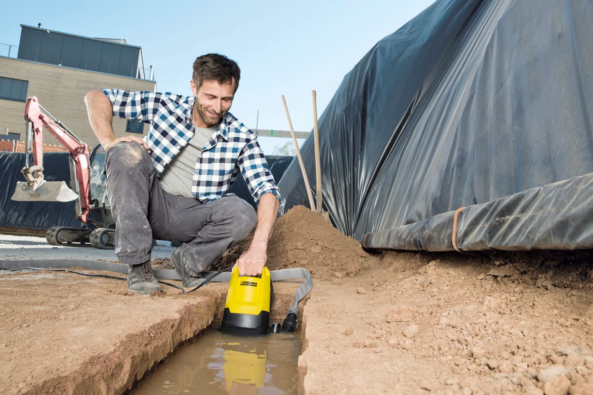 Karcher Potapajuća pumpa za prljavu vodu SP 7 Dirt, 1.645-504.0 - slika 2